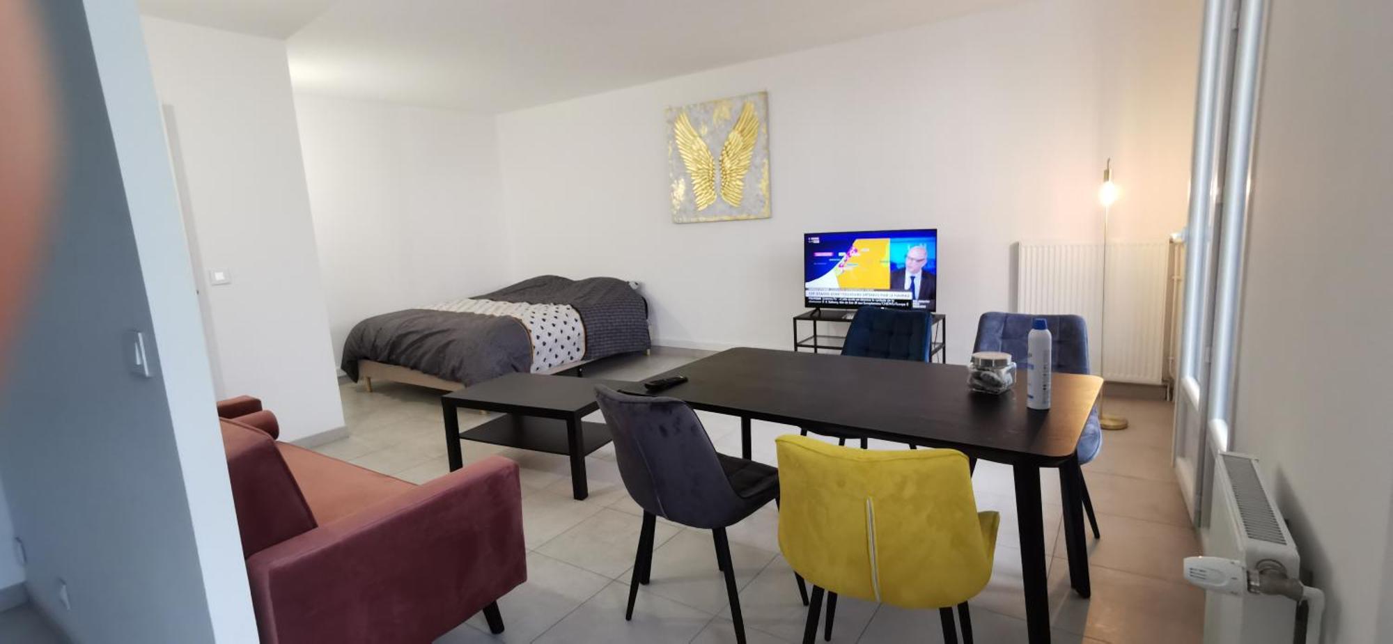 Le Patio Tram Paridis Appartement Nantes Buitenkant foto